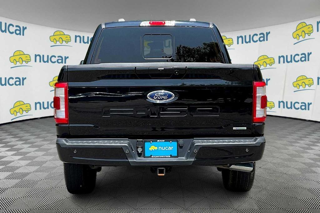 used 2021 Ford F-150 car, priced at $44,997