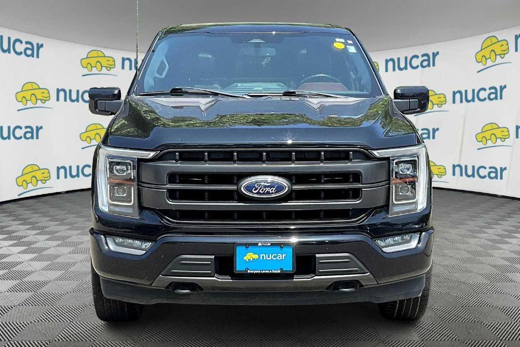 used 2021 Ford F-150 car, priced at $44,997