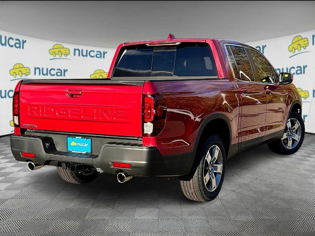 new 2026 Honda Ridgeline car, priced at $45,345