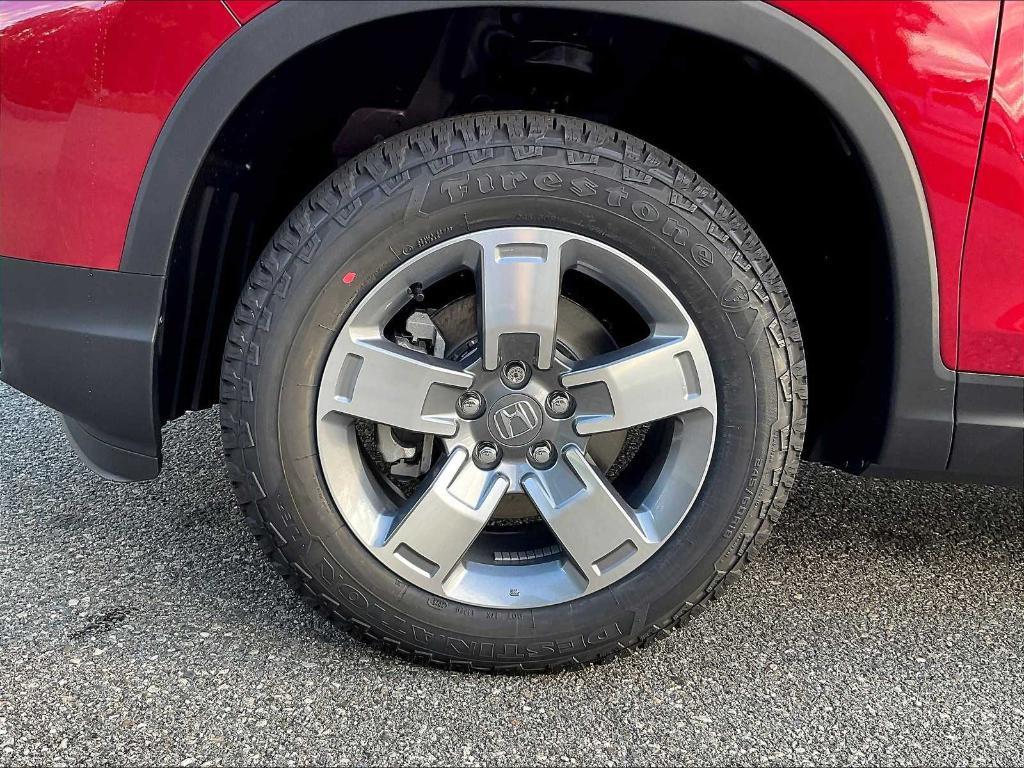 new 2026 Honda Ridgeline car, priced at $45,345