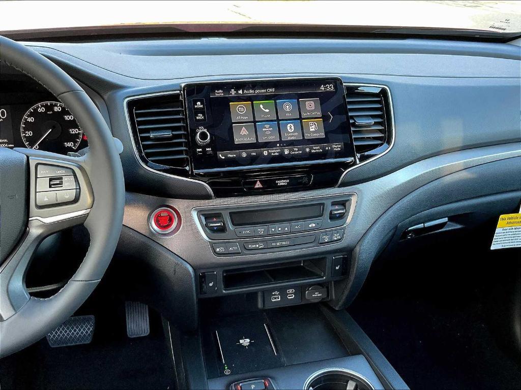 new 2026 Honda Ridgeline car, priced at $45,345