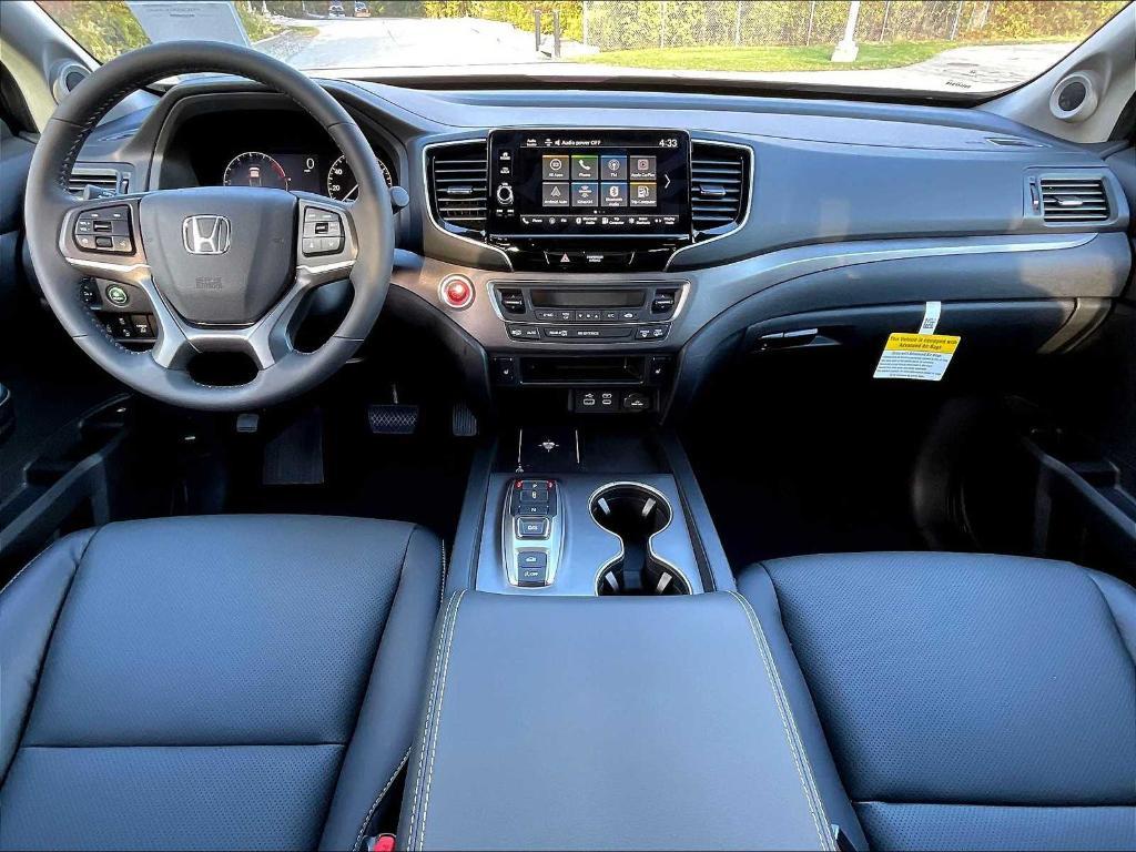 new 2026 Honda Ridgeline car, priced at $45,345