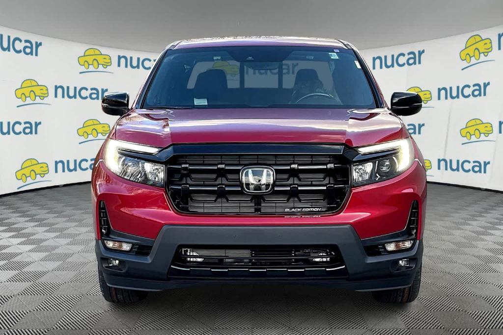 new 2025 Honda Ridgeline car, priced at $48,600