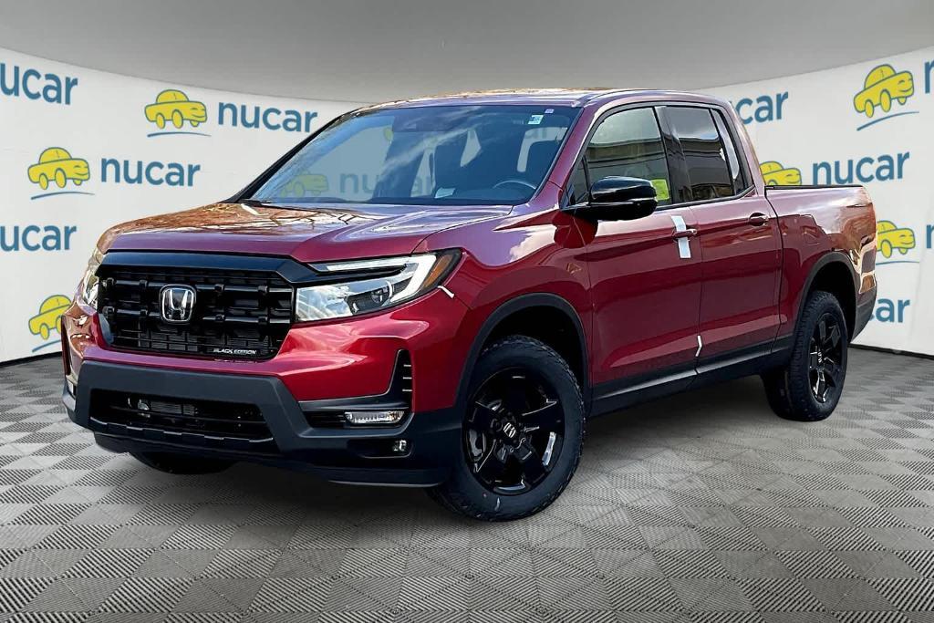 new 2025 Honda Ridgeline car, priced at $48,600