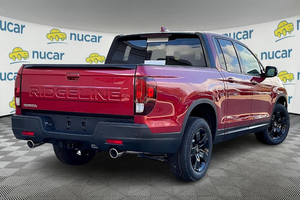 new 2025 Honda Ridgeline car, priced at $48,600