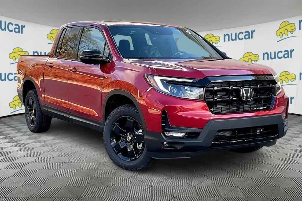 new 2025 Honda Ridgeline car, priced at $48,600