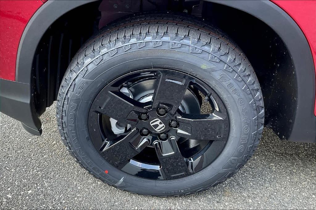 new 2025 Honda Ridgeline car, priced at $48,600