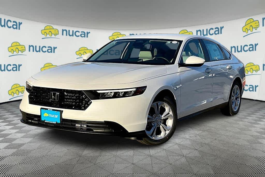 new 2025 Honda Accord car, priced at $28,633