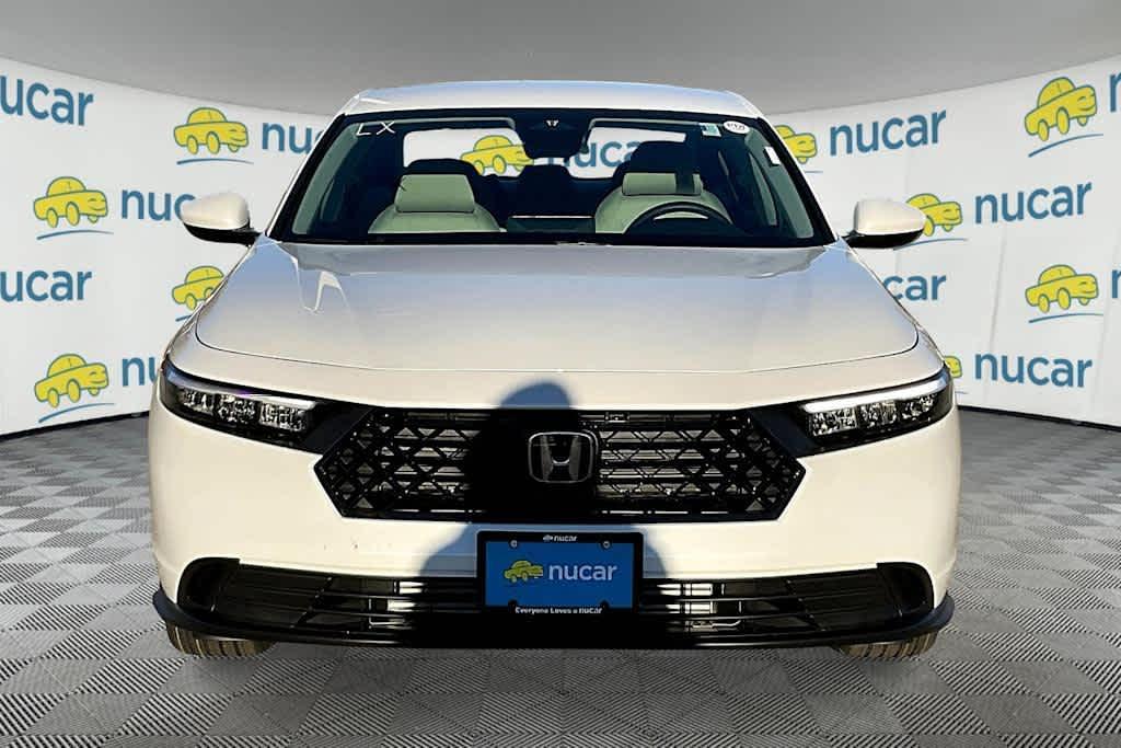 new 2025 Honda Accord car, priced at $28,633