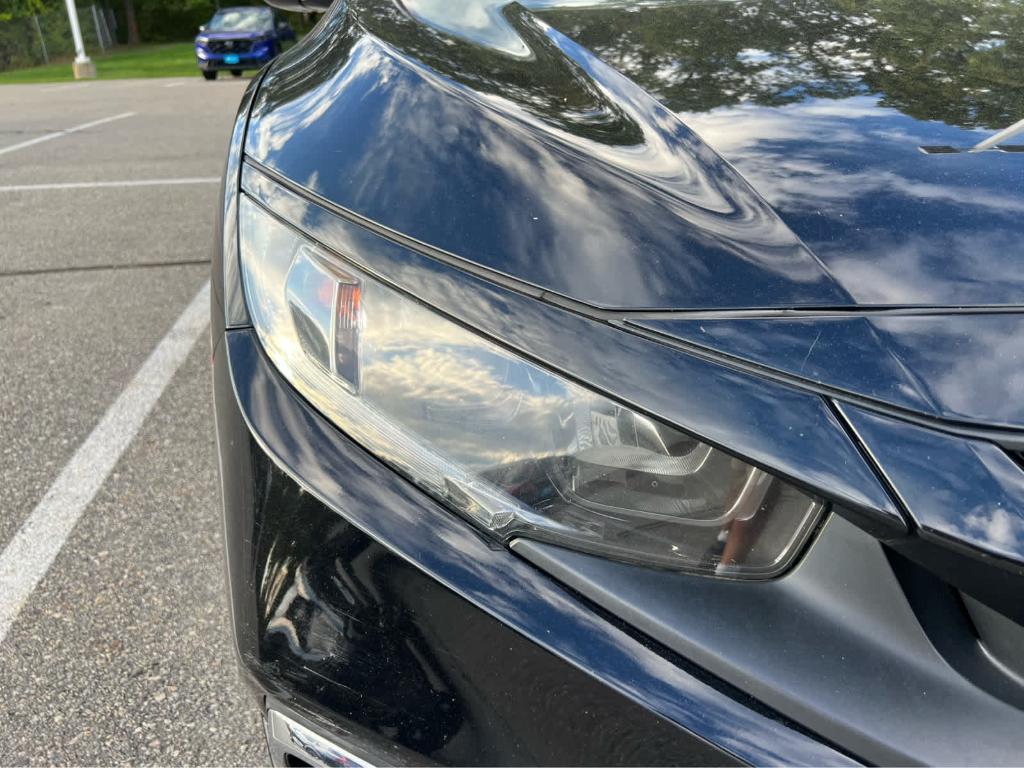 used 2021 Honda Civic car, priced at $16,999