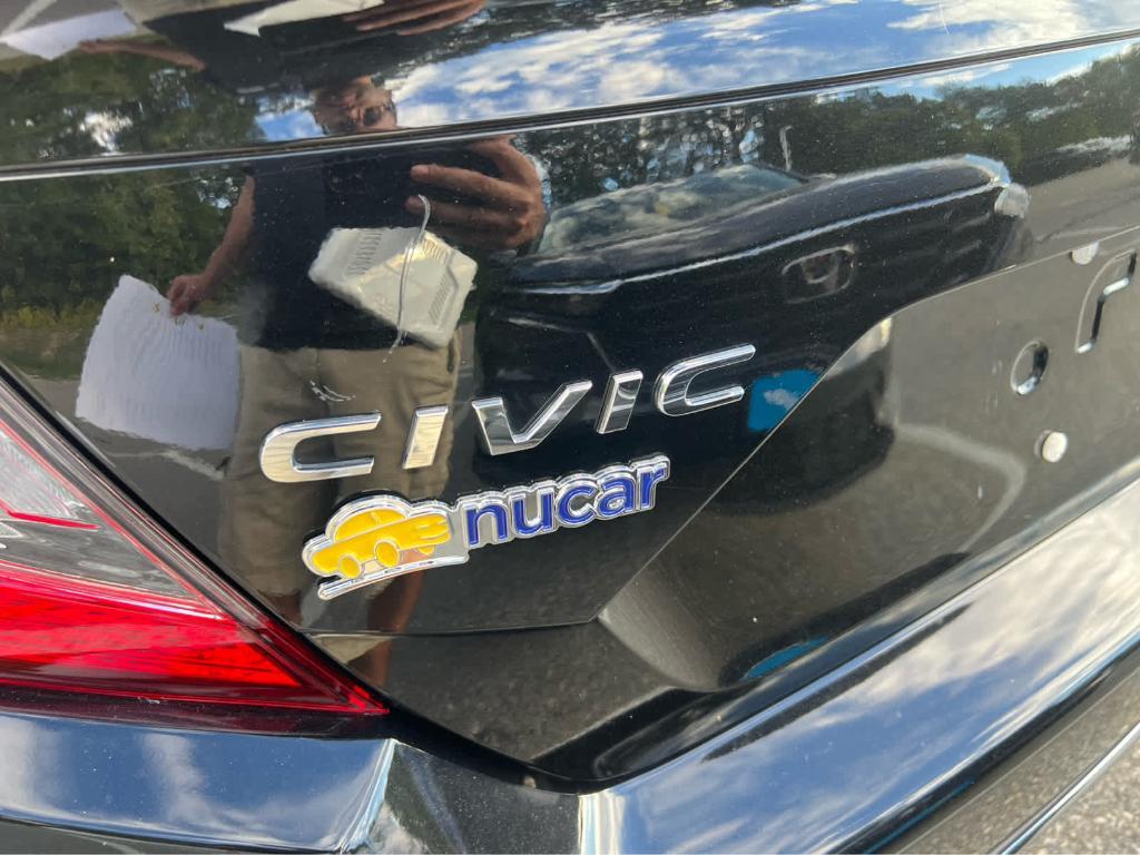 used 2021 Honda Civic car, priced at $16,999