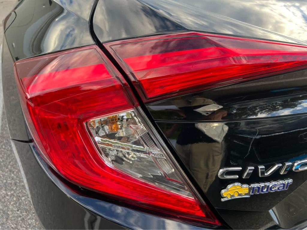 used 2021 Honda Civic car, priced at $16,999
