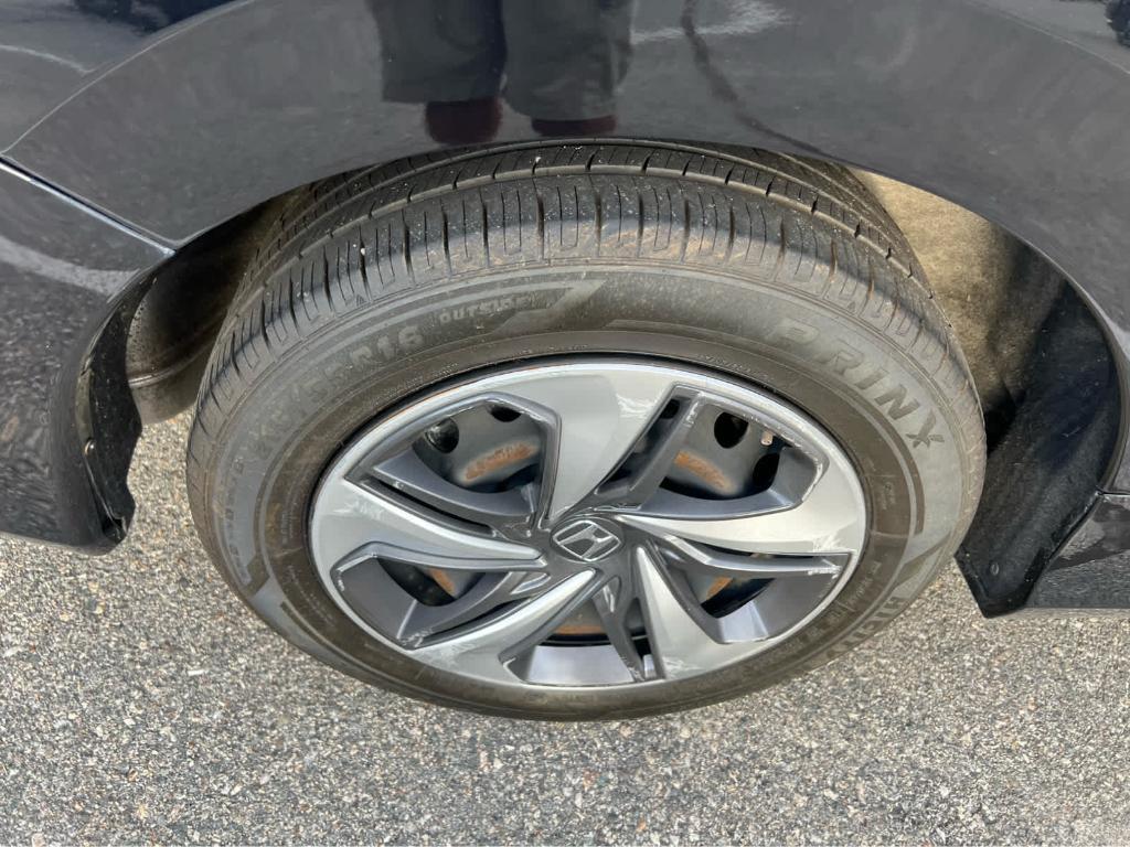 used 2021 Honda Civic car, priced at $16,999