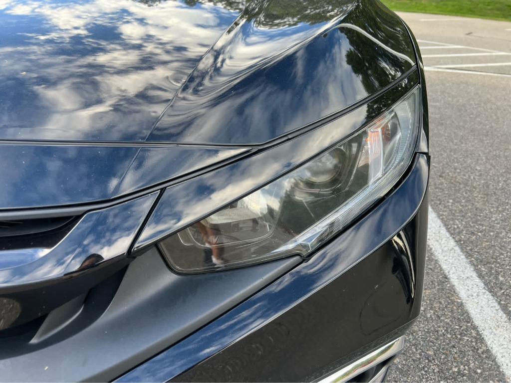 used 2021 Honda Civic car, priced at $16,999