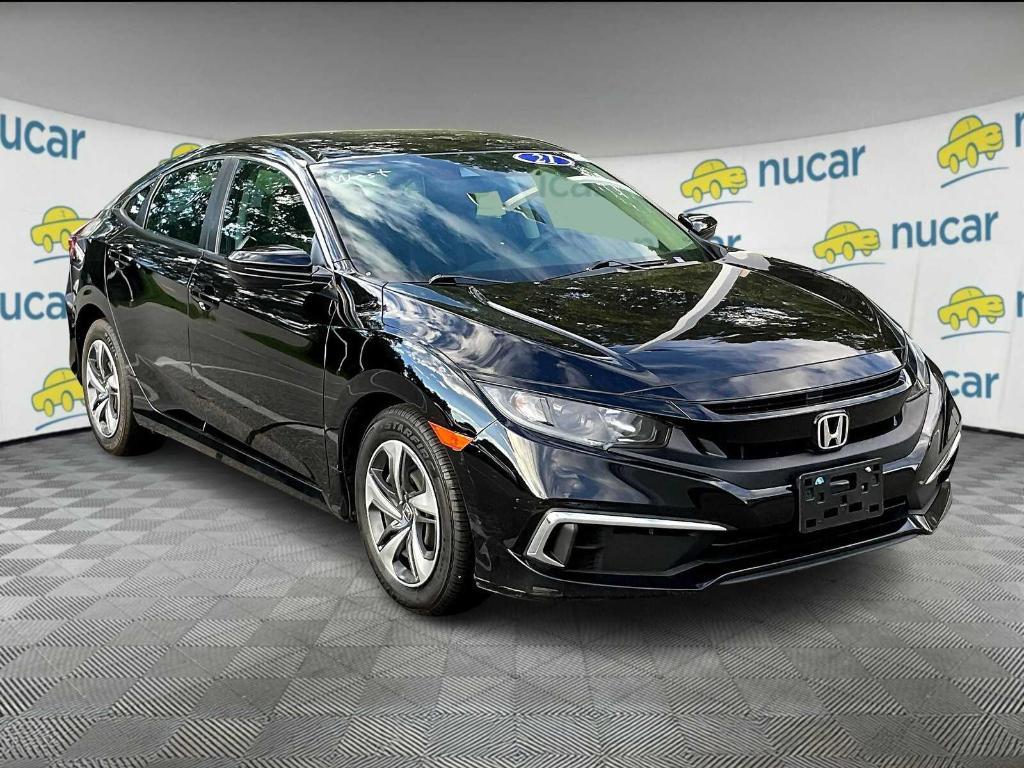 used 2021 Honda Civic car, priced at $20,375