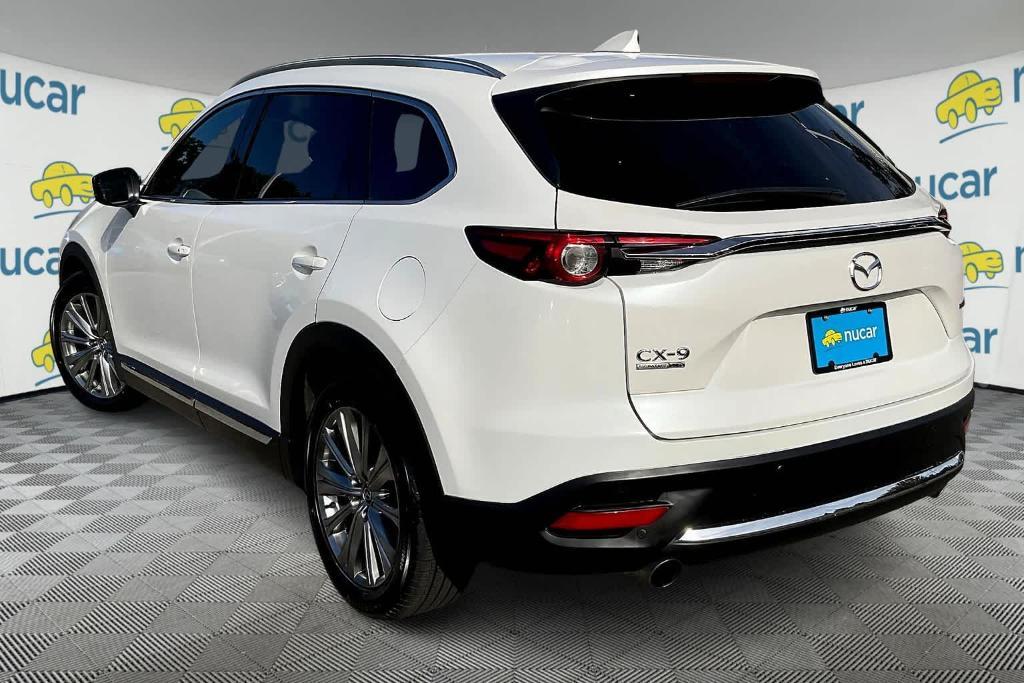 used 2021 Mazda CX-9 car, priced at $29,073