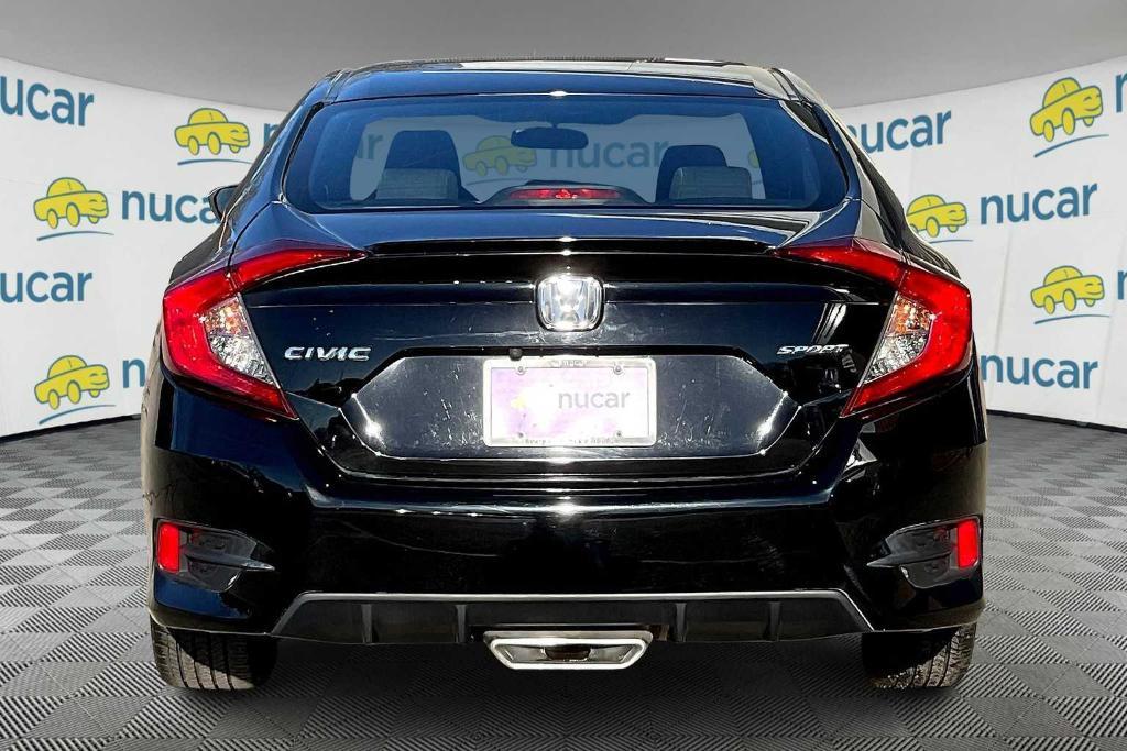 used 2020 Honda Civic car, priced at $20,988