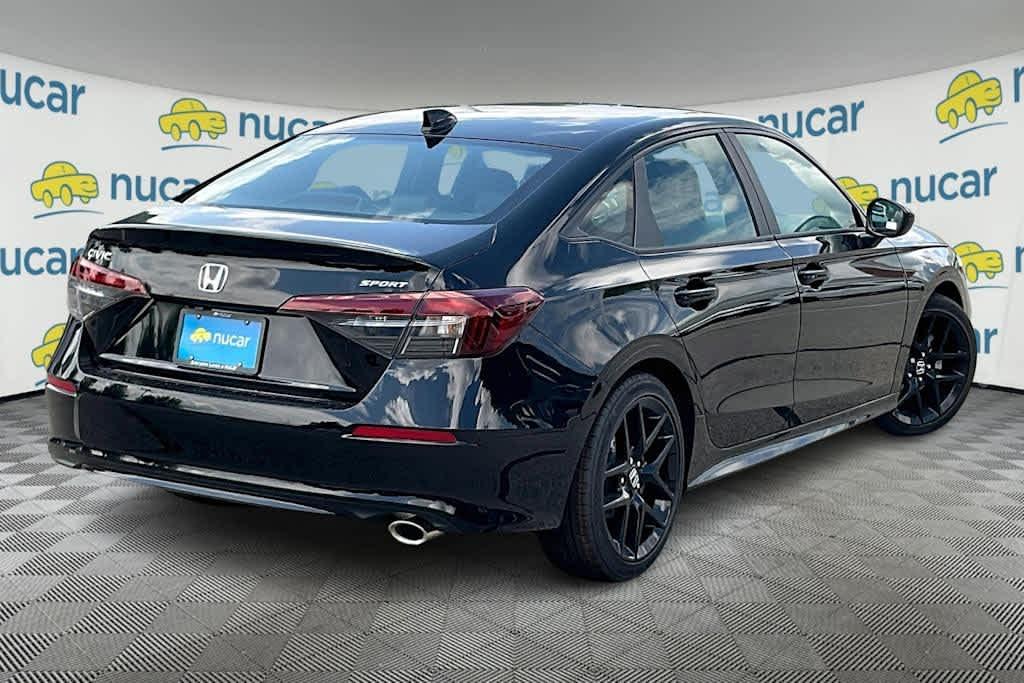 used 2020 Honda Civic car, priced at $22,488