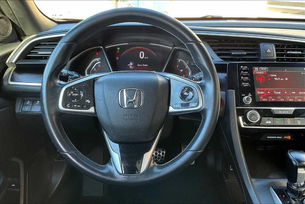 used 2020 Honda Civic car, priced at $20,988