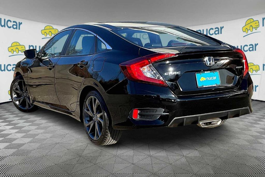 used 2020 Honda Civic car, priced at $20,988