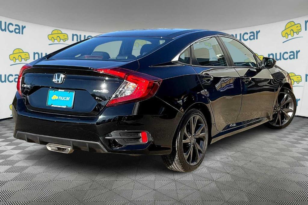 used 2020 Honda Civic car, priced at $20,988