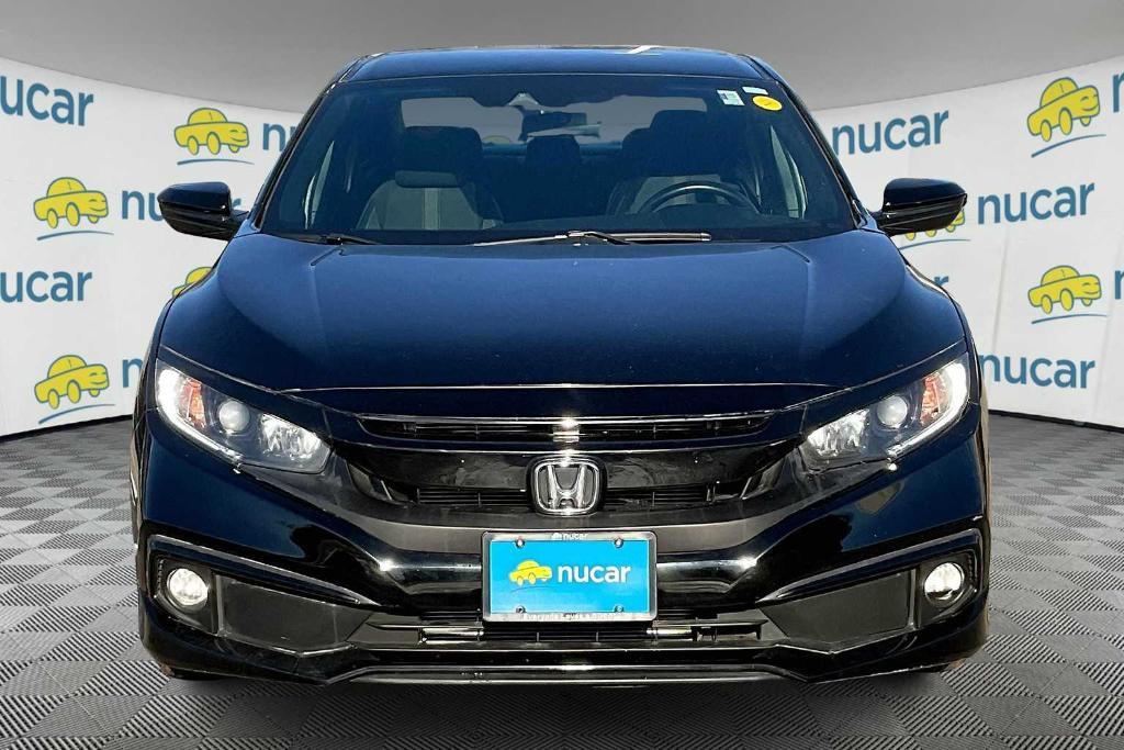 used 2020 Honda Civic car, priced at $20,988