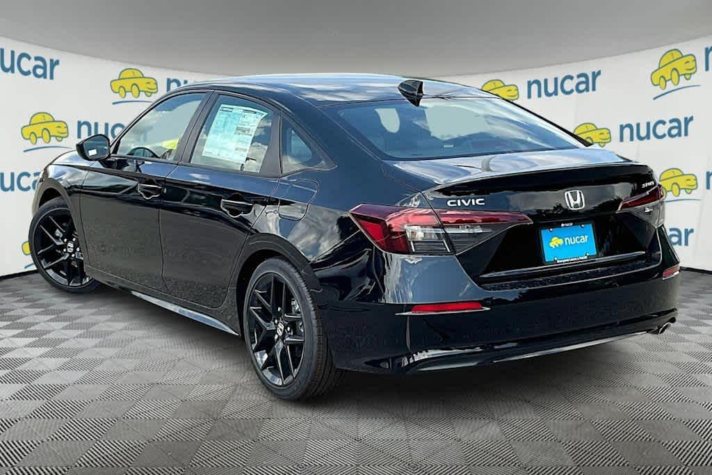 used 2020 Honda Civic car, priced at $22,488