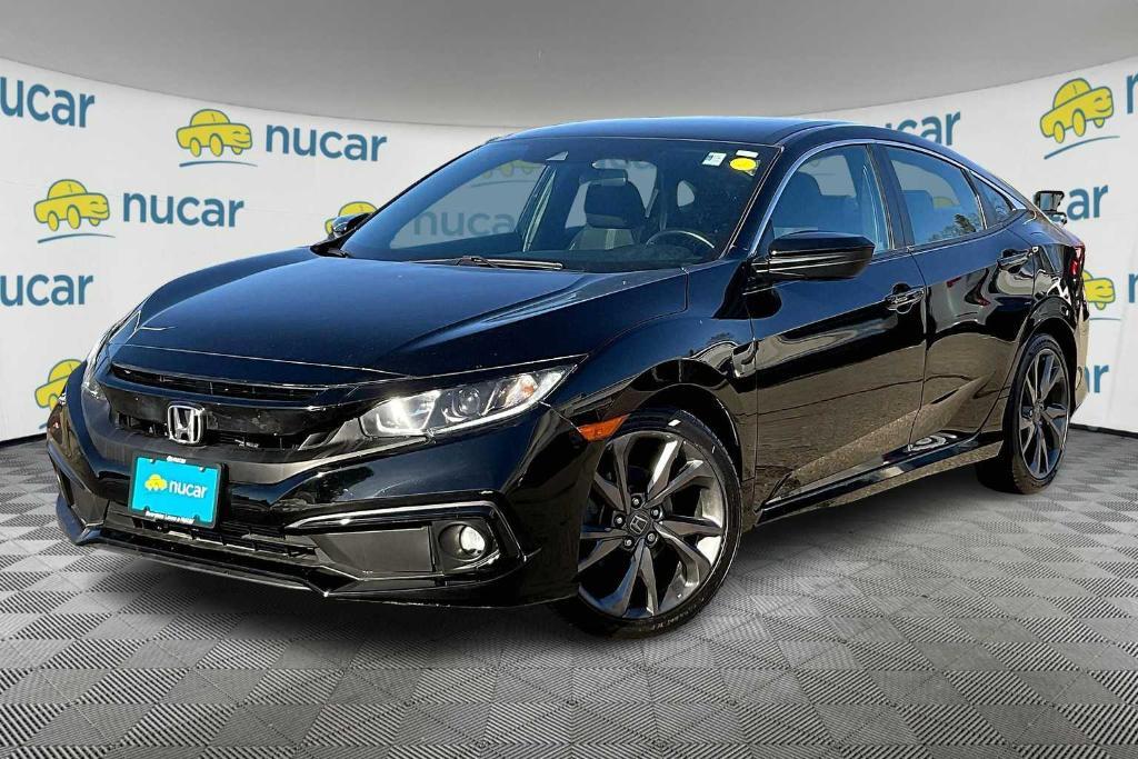 used 2020 Honda Civic car, priced at $20,988