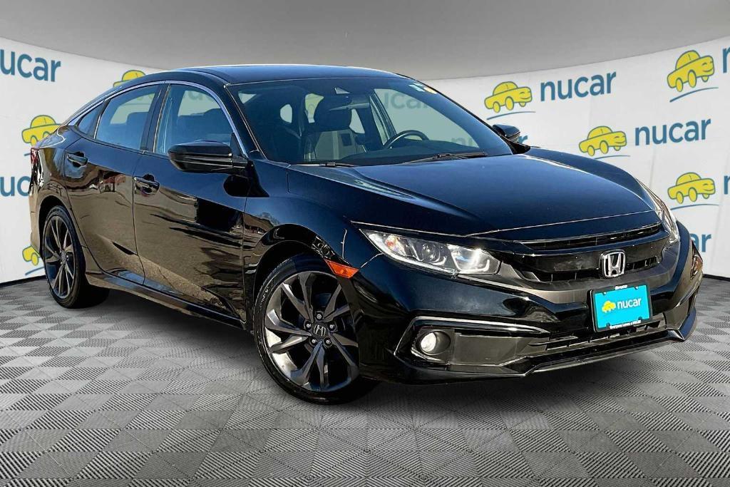 used 2020 Honda Civic car, priced at $20,988