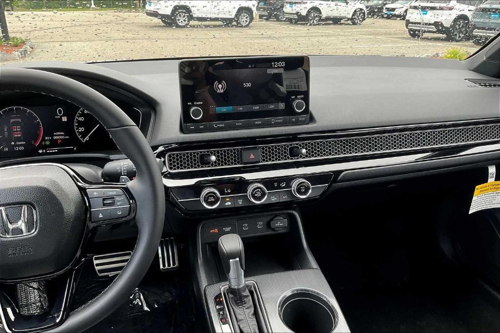 new 2025 Honda Civic car, priced at $28,600