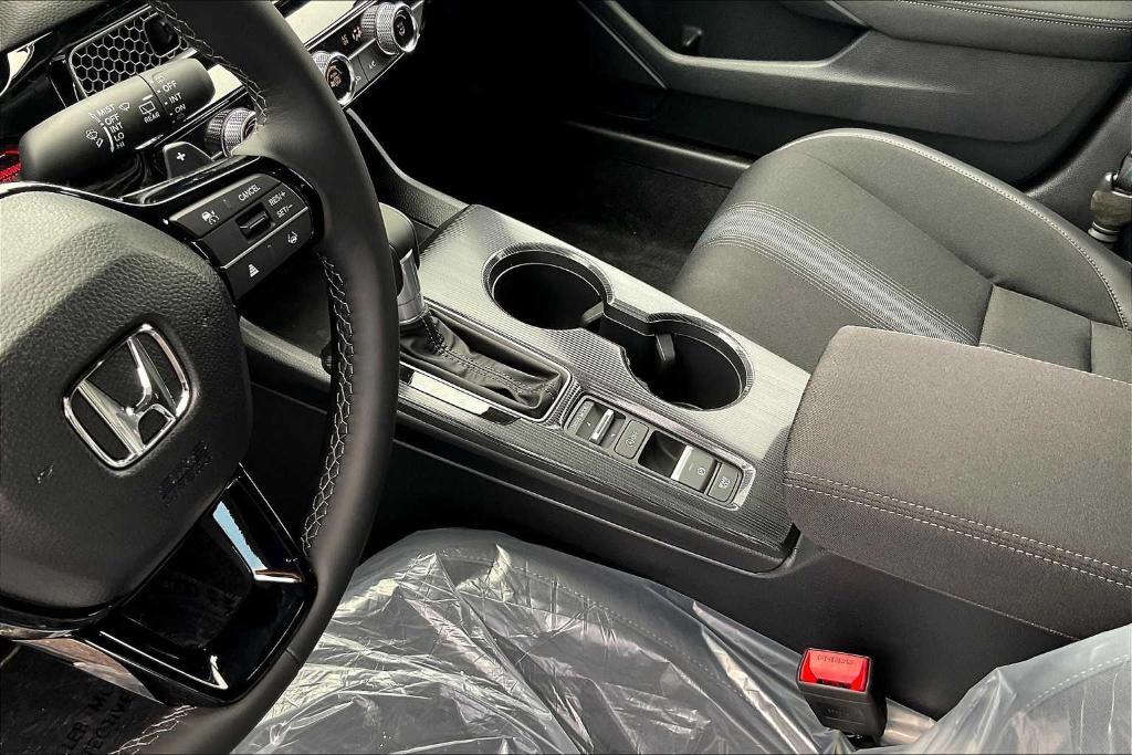new 2025 Honda Civic car, priced at $28,600