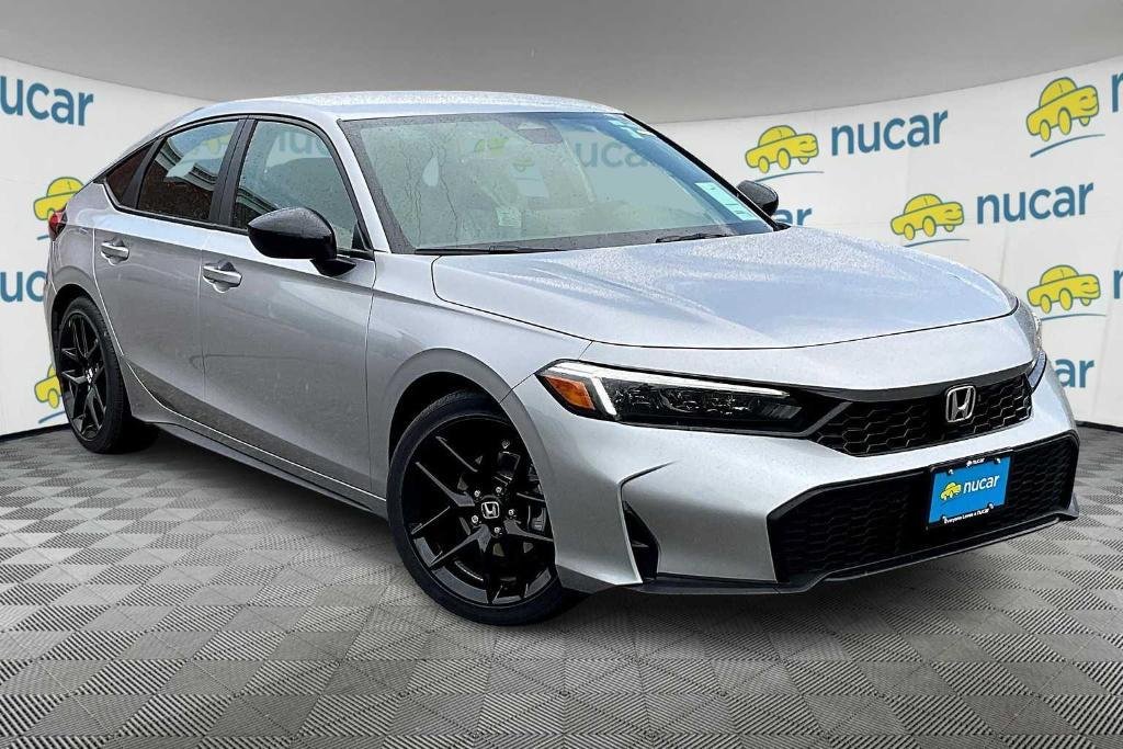 new 2025 Honda Civic car, priced at $28,600