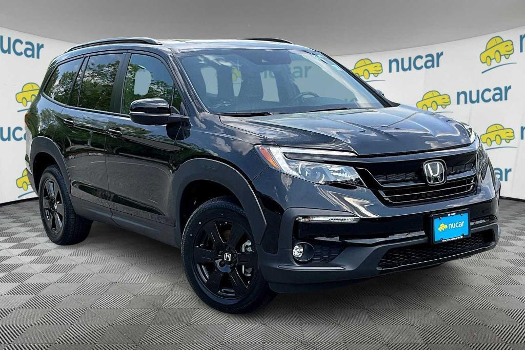 used 2022 Honda Pilot car, priced at $37,742