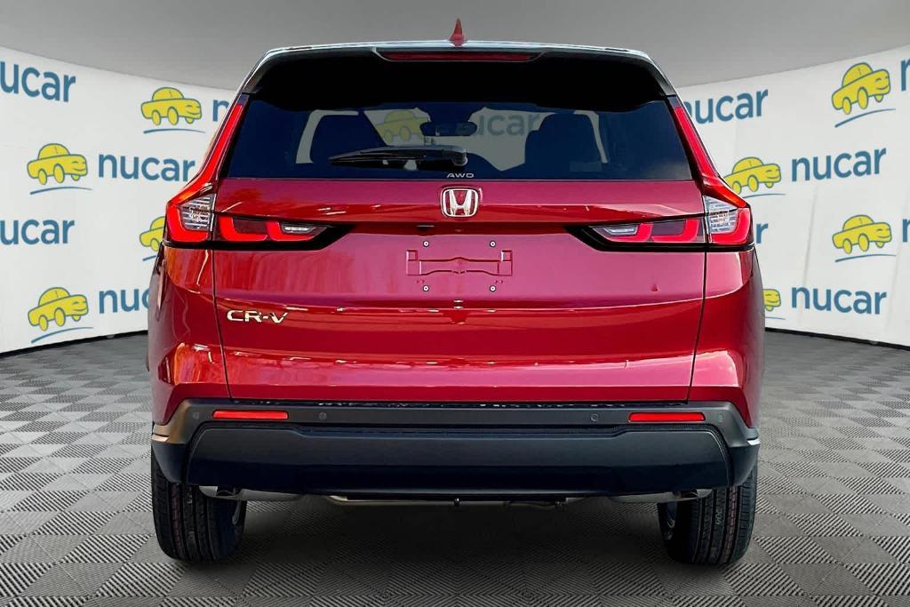 new 2025 Honda CR-V car, priced at $38,305