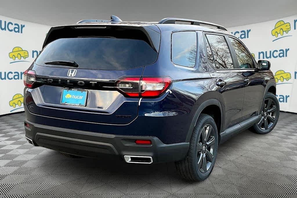 new 2025 Honda Pilot car, priced at $43,750