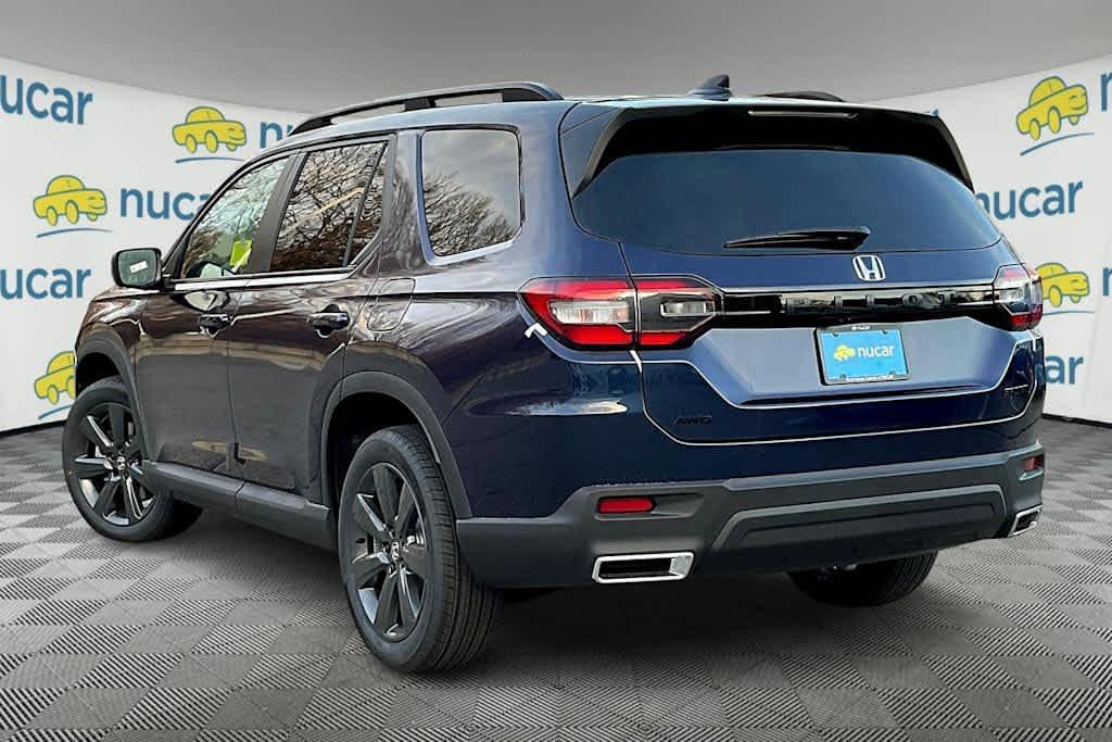 new 2025 Honda Pilot car, priced at $43,750