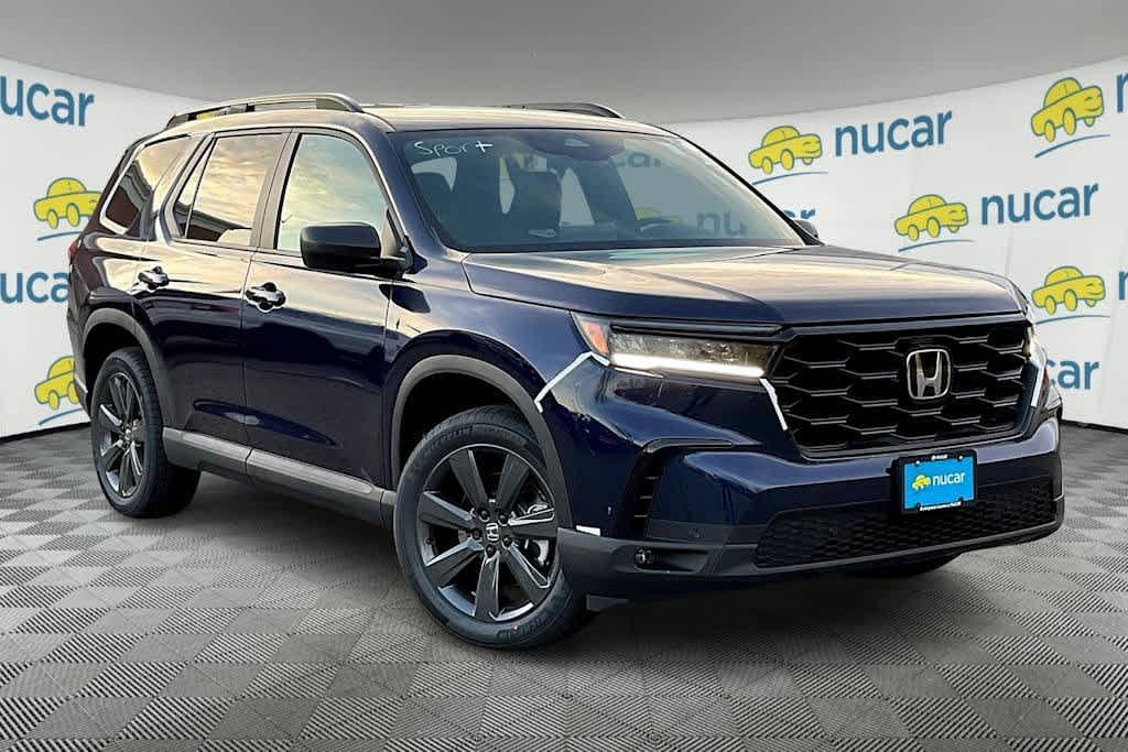 new 2025 Honda Pilot car, priced at $43,750