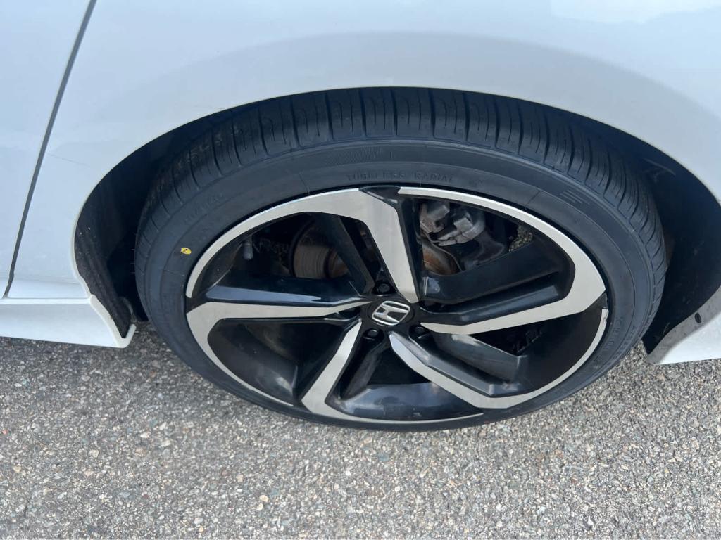 used 2022 Honda Accord car, priced at $27,581