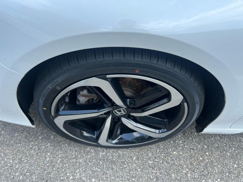 used 2022 Honda Accord car, priced at $27,581