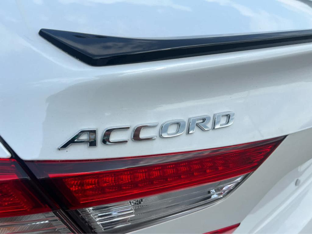 used 2022 Honda Accord car, priced at $27,581