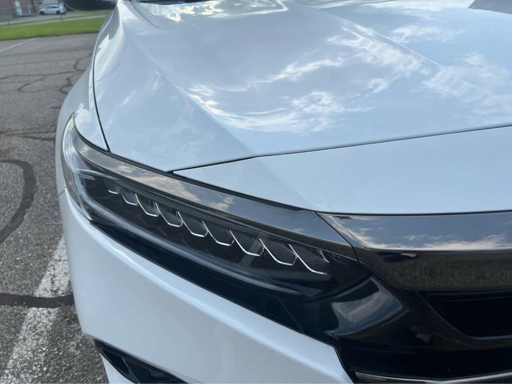 used 2022 Honda Accord car, priced at $27,581