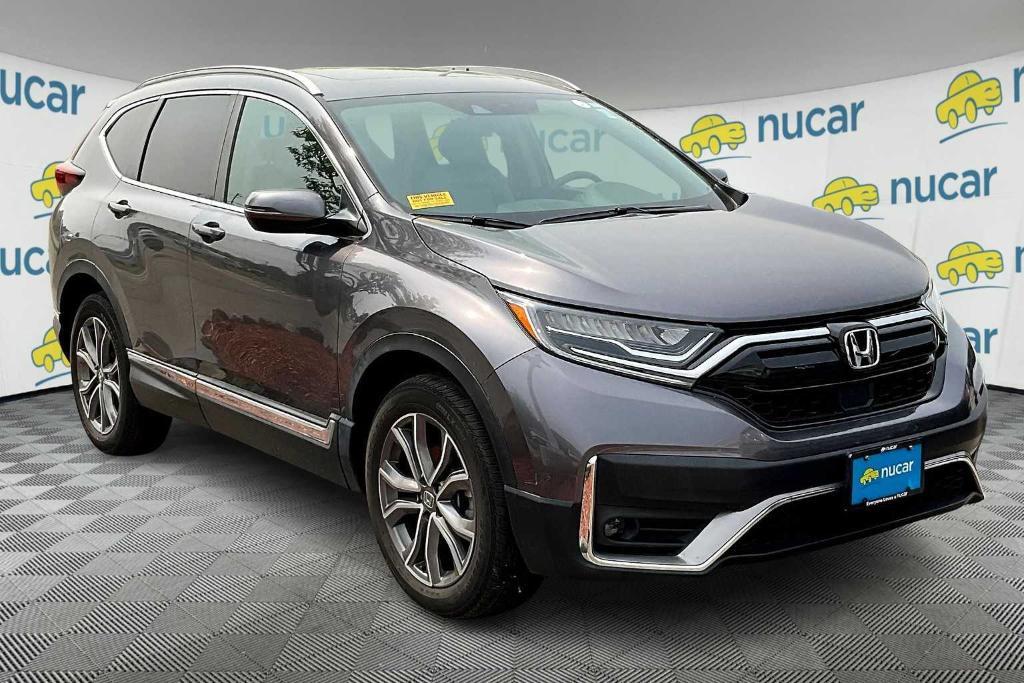 used 2022 Honda CR-V car, priced at $32,197