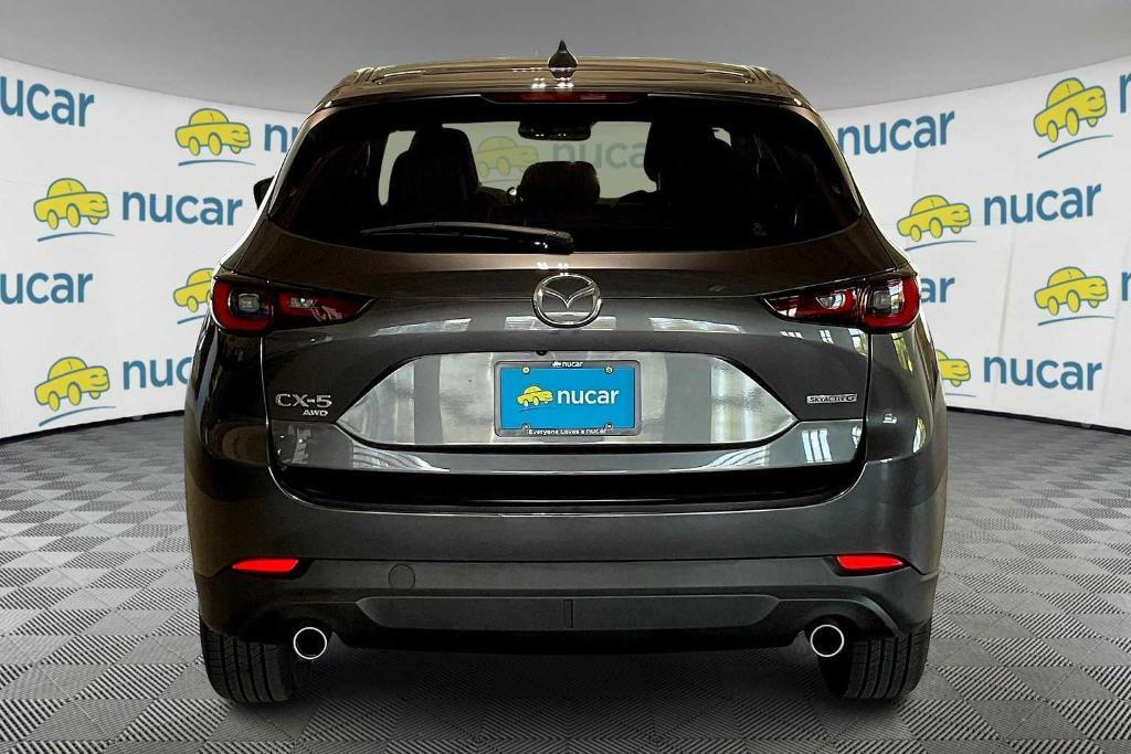used 2022 Mazda CX-5 car, priced at $24,995