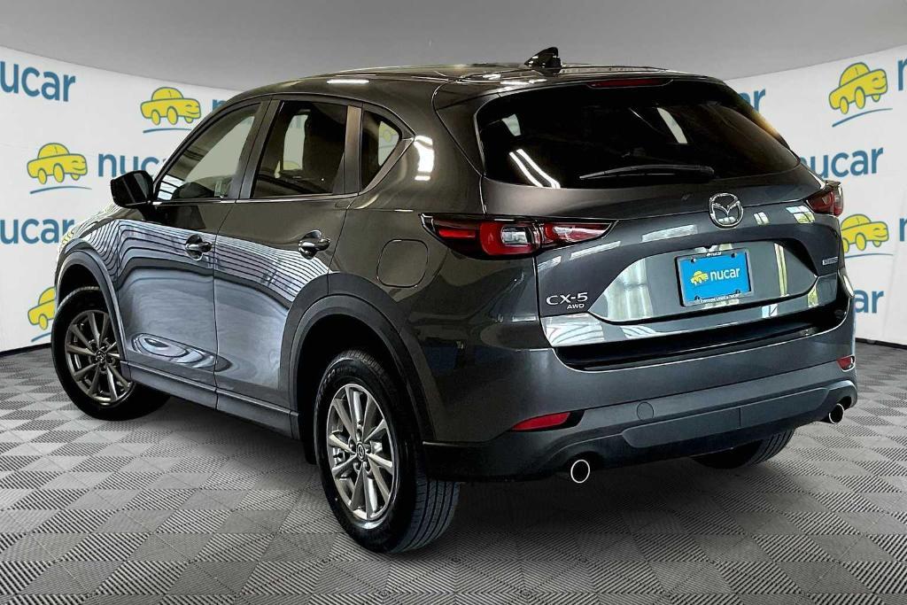 used 2022 Mazda CX-5 car, priced at $24,995