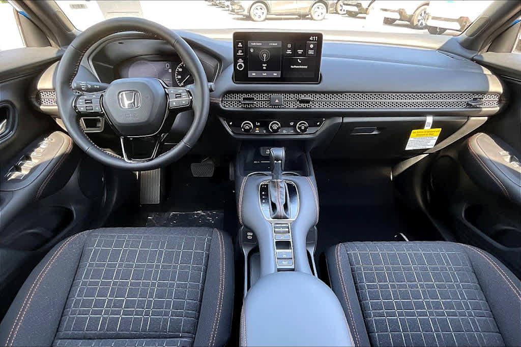 new 2026 Honda HR-V car, priced at $31,405