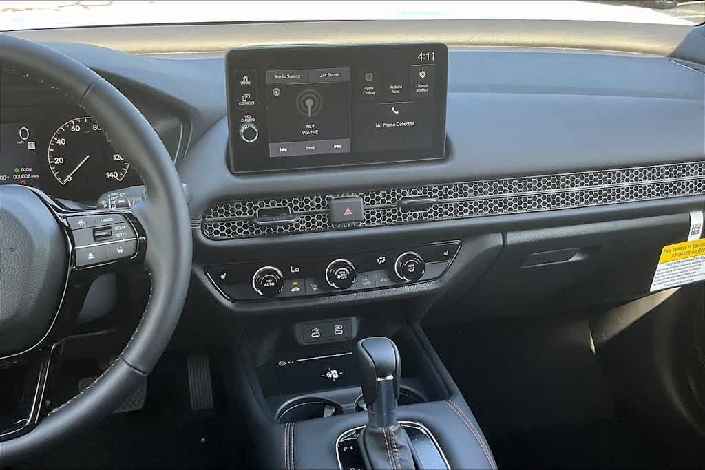 new 2026 Honda HR-V car, priced at $31,405