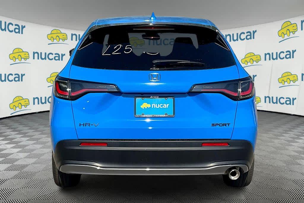 new 2026 Honda HR-V car, priced at $31,405