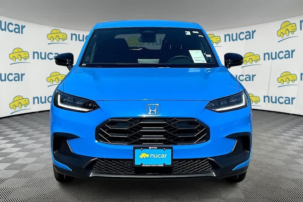 new 2026 Honda HR-V car, priced at $31,405