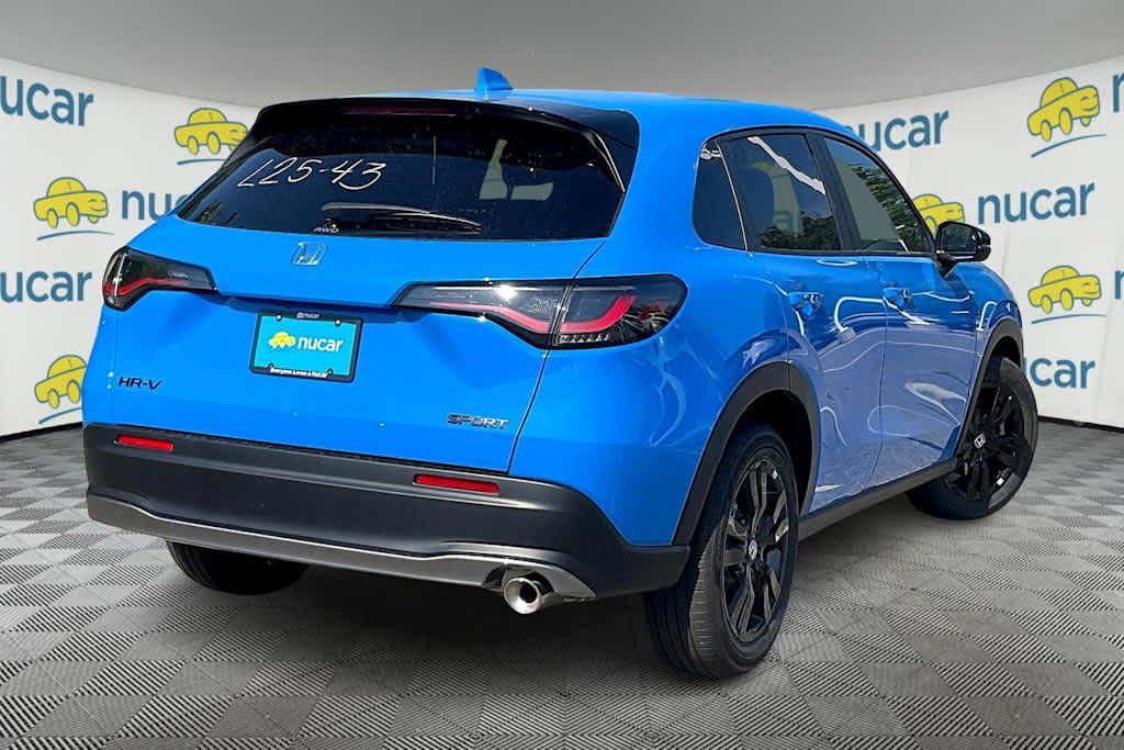new 2026 Honda HR-V car, priced at $31,405