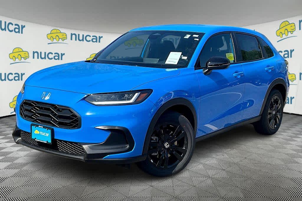new 2026 Honda HR-V car, priced at $31,405